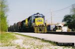 CSX 8302 Westbound at Fostoria